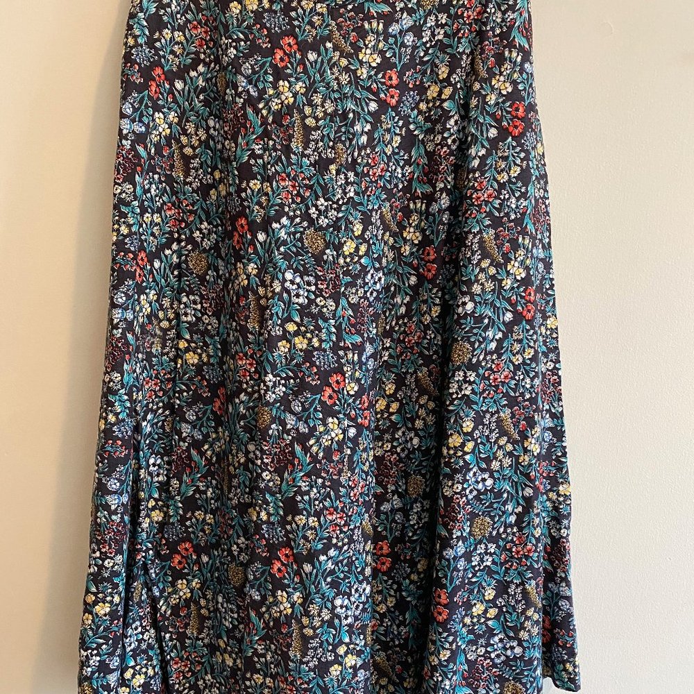 Vintage Floral Skirt